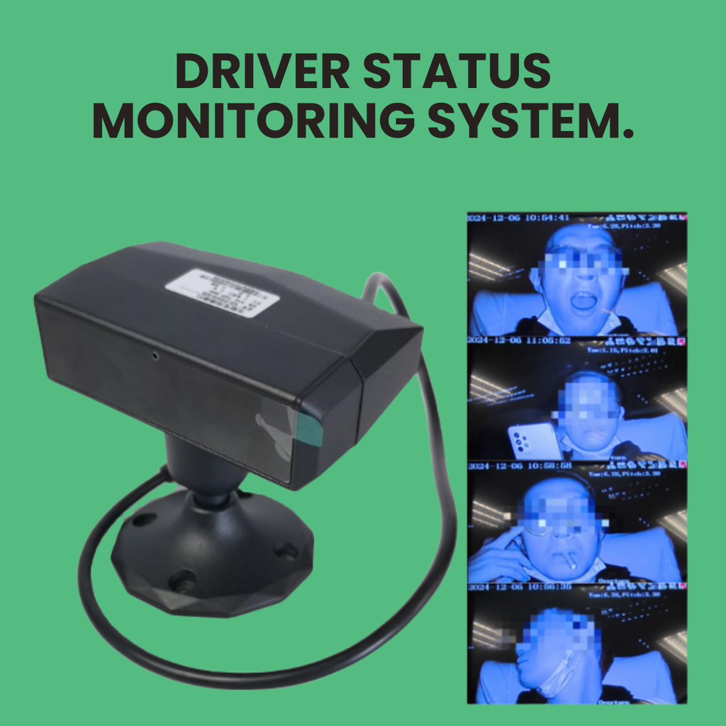 AI DSM-CAM-SM - DSM - Driver Status Monitoring System
